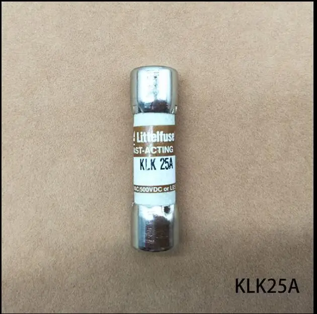 10 قطعة/الوحدة 100% الأصلي KLK سلسلة Littelfuse 12A 15A 20A 25A 30A مواصفات هو 10*38 مللي متر بحرارة ل 1 سنة