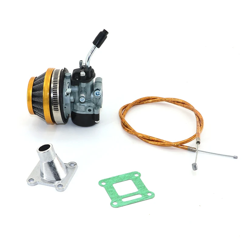 Performance 19mm Carb Carburetor Air Filter For 37cc Water Cooled 2-stroke 47cc 49cc Mini Dirt Pocket Bike ATV Quad Motocross