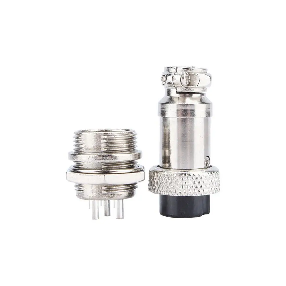 1set GX16-3P 3Pin 16mm Male&Female Wire Panel Connector plug Circular Aviation Connector Socket Plug