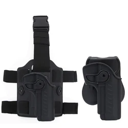 Tactical Holster M9 92 92FS Waist Holder Drop Leg Thigh Holster Case Hunting shooting Accessory