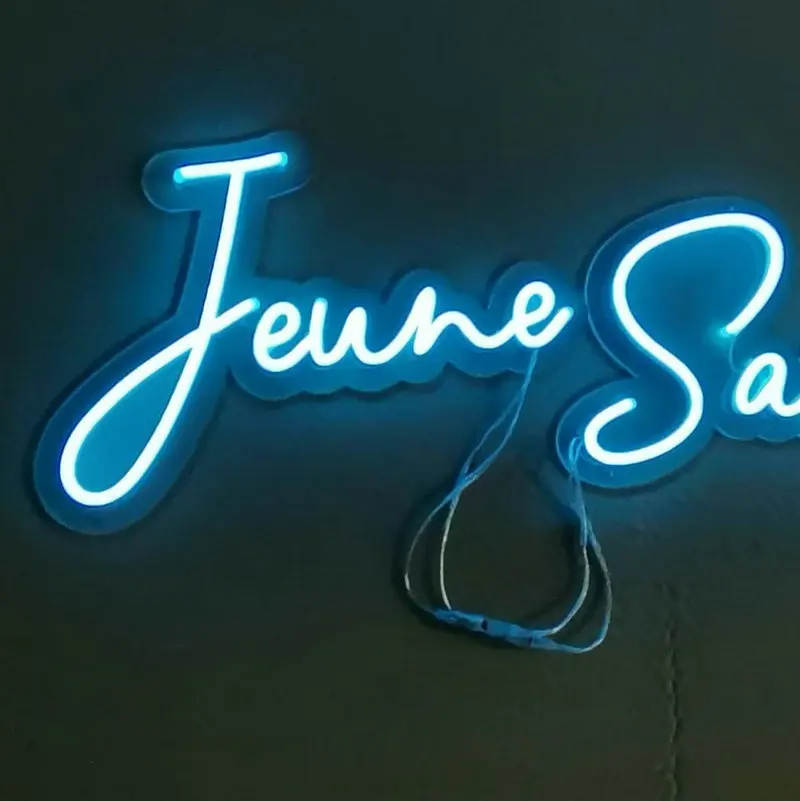 Custom Ins Wedding Party Rgb Neon Sign Led Flex Neon Licht