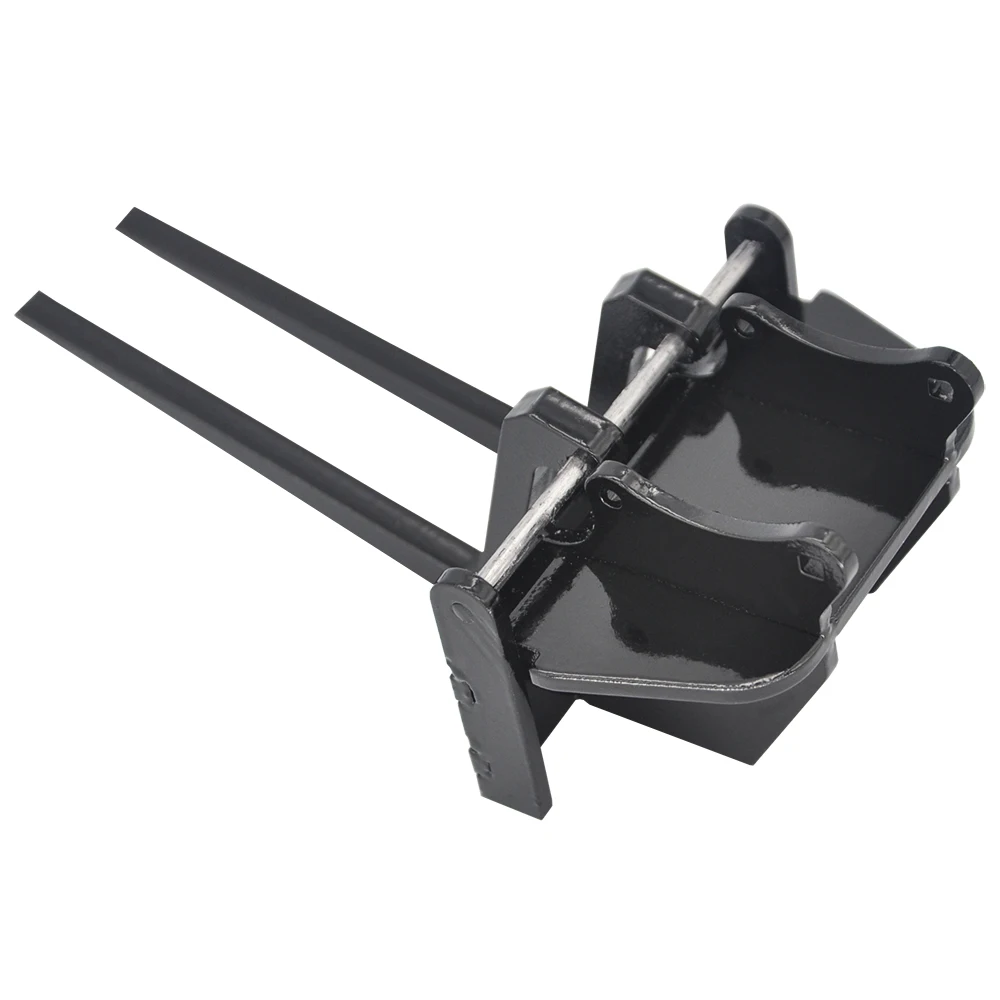 Upgrade Excavator Quick Hitch and Fork Lift Attachment For Huina 1550 /1580/ 1592/ 1593/ 1594 RC Excavator into Fork Lift