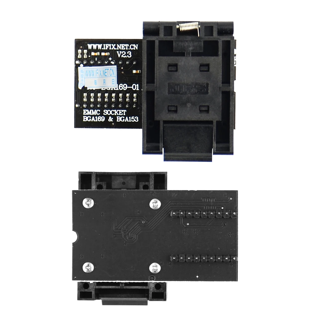 Gniazdo adaptera programatora BGA63 BGA64 BGA48 BGA169-01 do programatora RT809H EMCC Nand Flash