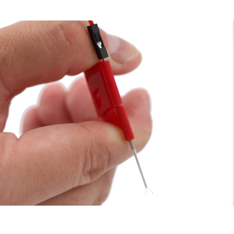 Micro IC Clips More Than 0.3mm Pitch Chips Lead Pin Fast Contact And Hold For Online Programming Many Programmers RT809H Support