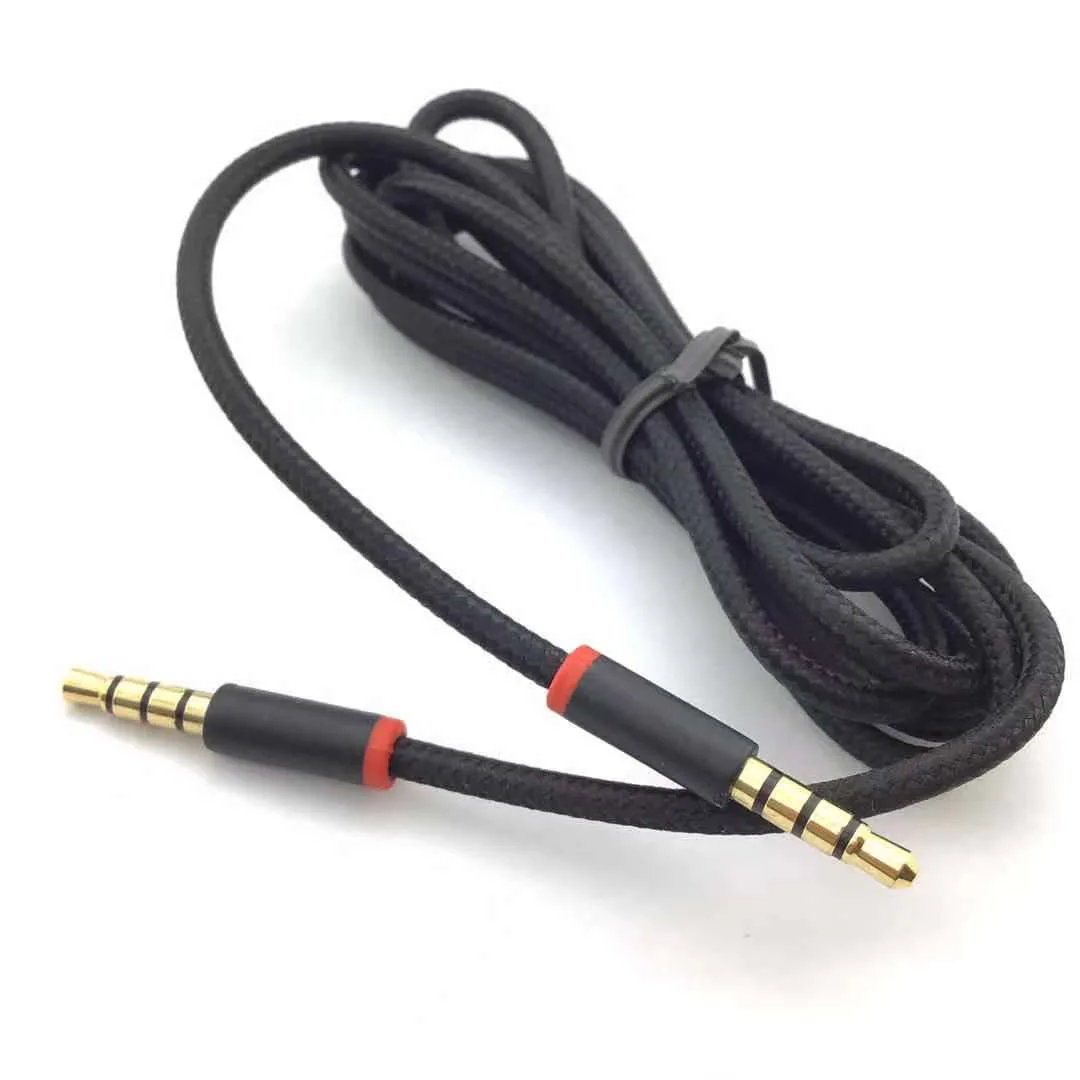 Cable trenzado para auriculares Beats SOLO 3,5 2,0 HD PRO Studio 2 3 MIXR, Cable de Audio de 3,0 CM, 150mm