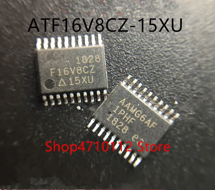 

Free shipping NEW 10PCS/LOT ATF16V8CZ-15XU ATF16V8CZ ATF16V8 F16V8CZ TSSOP-20