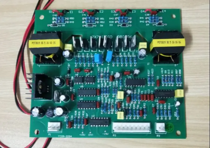 Placa de Drive Nbc Zx7 Igbt Placa de Circuito para Reparo e Reparo de Desenhos e Máquina de Solda