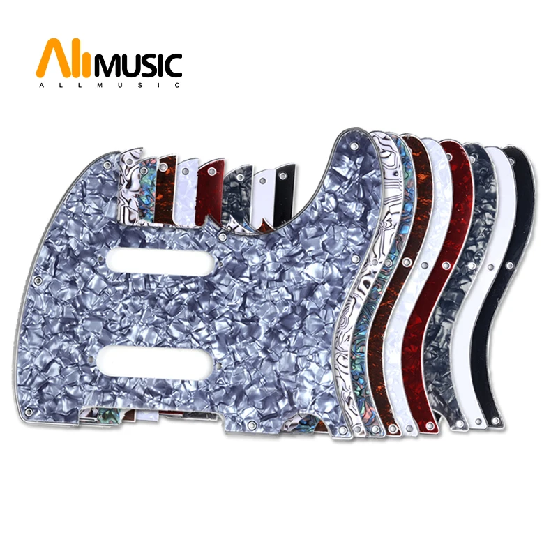 9 Colors 3Ply Aged Pearloid Pickguard for Tele Style Guitar Pickguard High Quality Guitar Accessories Promotion Guitar Parts