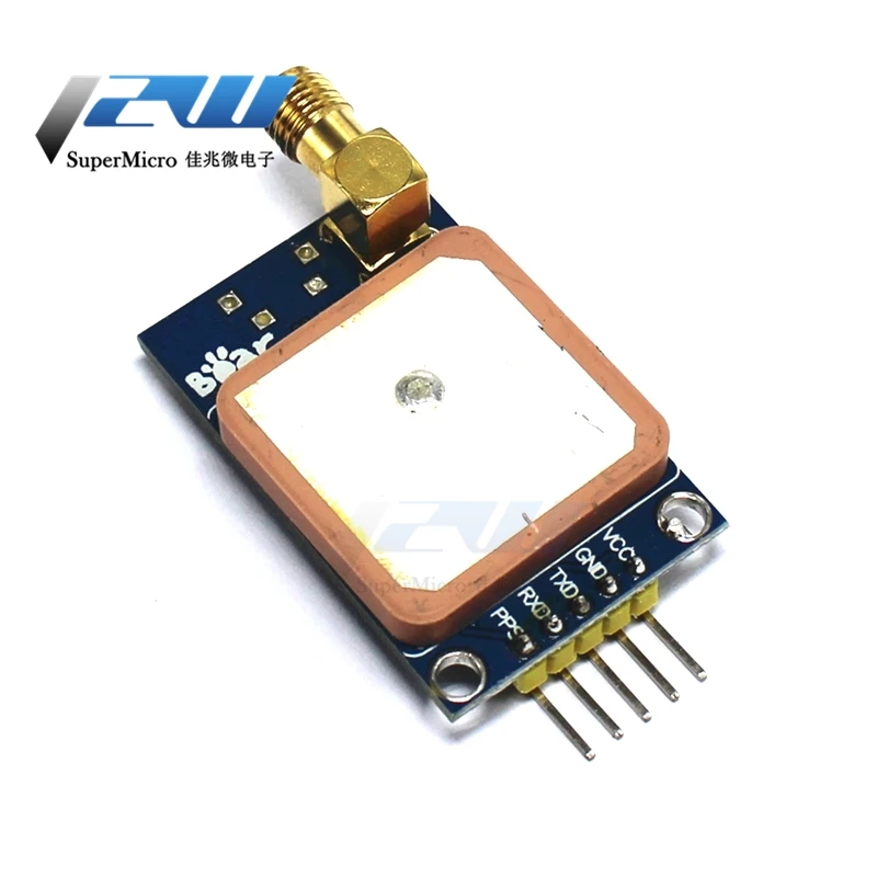 1 Pcs Micro USB NEO-6M NEO-7M NEO-8M GPS Module Satellite Positioning 51-chip for Arduino ,STM32 Routines Ceramic Antenna Module