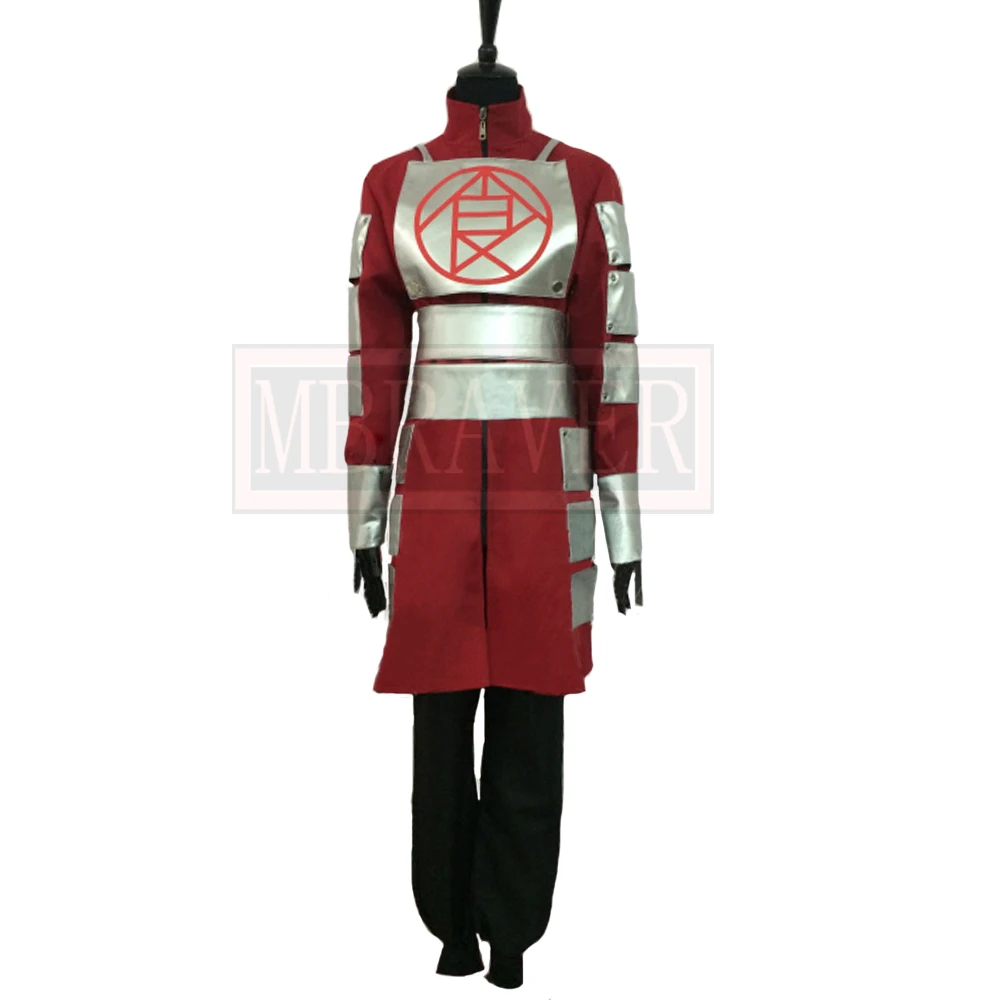 Akimichi Choji Cosplay Costume Halloween Christmas Uniform Outfit Customize Any Size