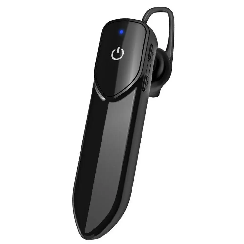 Bluetooth Headset V5.0 Wireless Handsfree Earphone 24H Talking Headsets With Noise Cancelling Mic For iPhone xiaomi