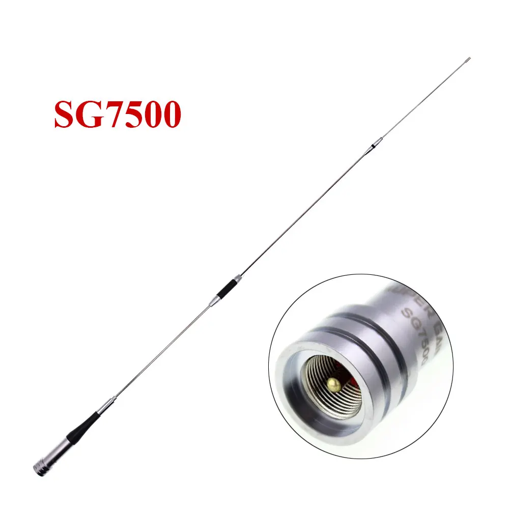 SG-7500 Dual Band UHF/VHF 144/430MHz 100W 3.5/6.0dBi Amateur Car Radio Mobile/Station Antenna