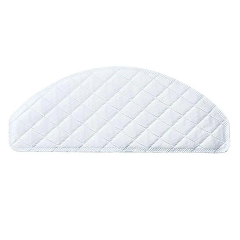 قطع غيار للمكنسة الكهربائية Ecovacs Deebot Ozmo T8 ، وسادات التنظيف ، 40 قطعة