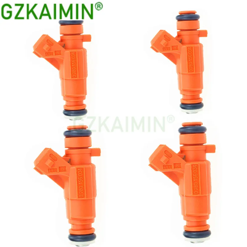 

SET 4 ORIGIANL STAND QUALITY Fuel Injector injection OEM 0 280 1560 34 0280156034 for 2002 Peugeot 307 1.6 4CYL