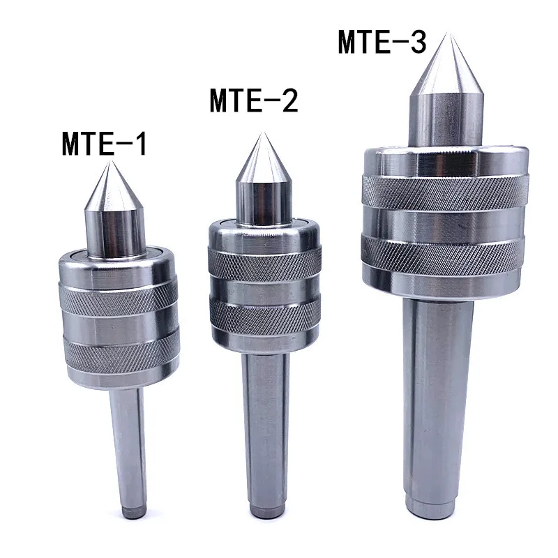 Centro Morse de rotación de torno CNC, centro de torneado Morse, MT1, MT2, MT3, MT4