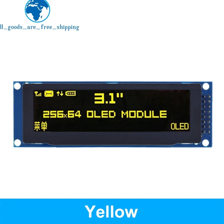 TZT Real OLED Display 3.12