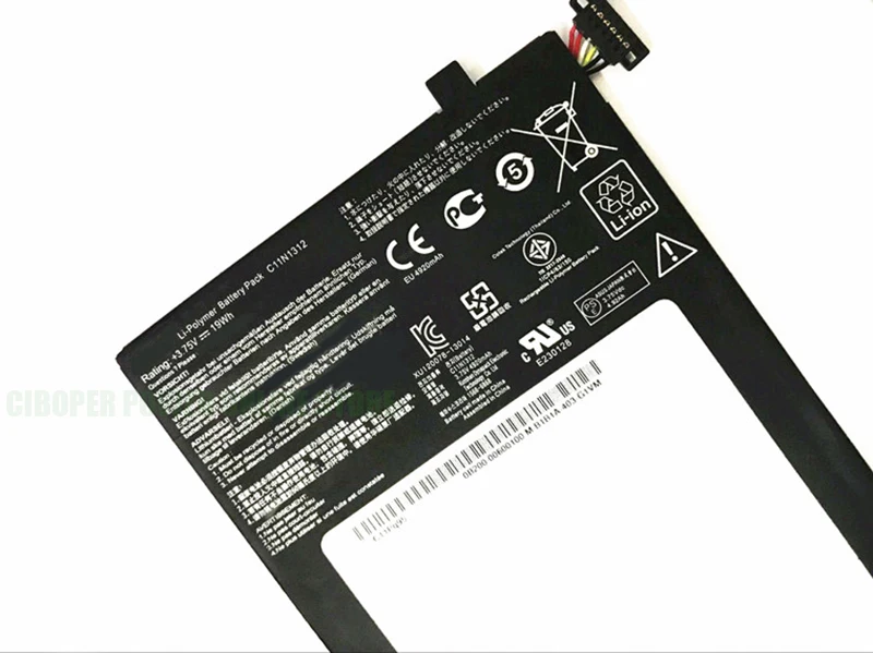 Cp Nieuwe Laptop Beslag C11n1312 3.75V/19W Voor Transformator Boek Tx201l Tx201la Serie Pad