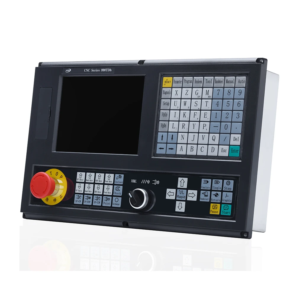 

Low price CNC990TDb-3/3 Axis Lathe CNC Controller turning control board three axis hobby kit