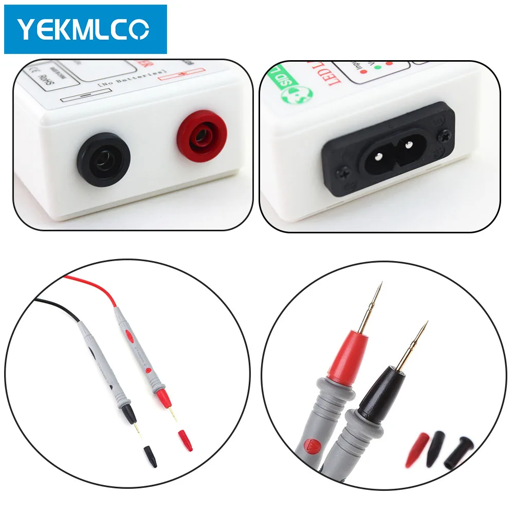 YEKMLCO LED Tester 0-260V Lamp and TV Backlight Tester LCD Screen Repair Disassembly Maintenance Tools LED Beads Check Device