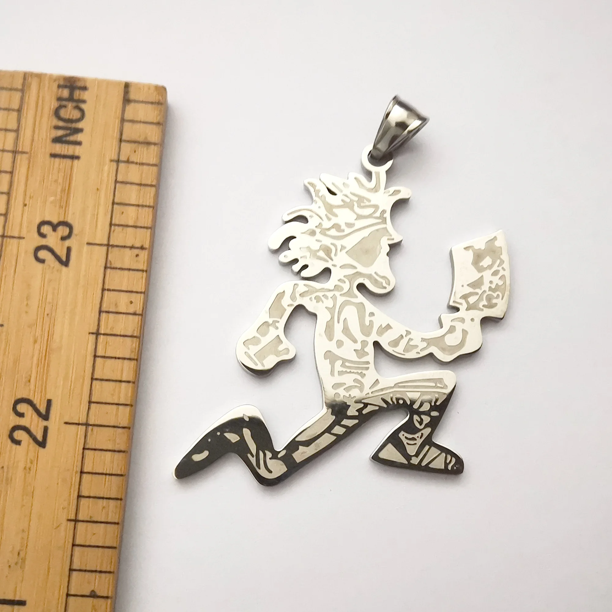 5pcs/ lot ICP jewelry big 2'' Hatchetman charms  juggalo juggalette  