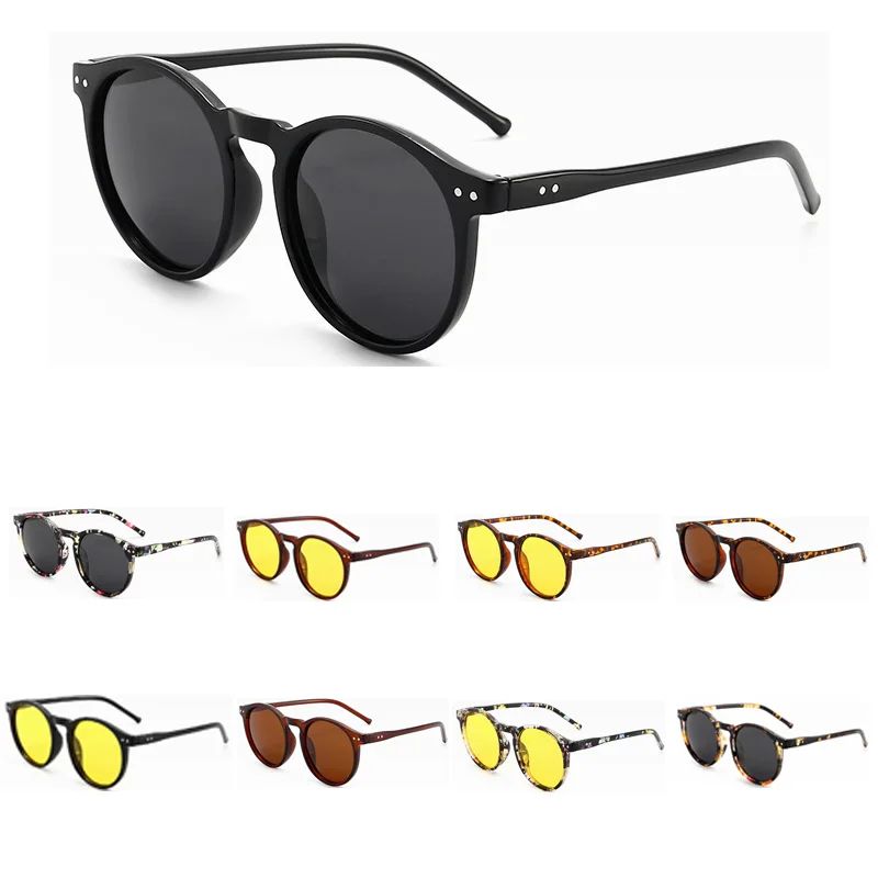 

2020 New Lady Elegant Picture Frame Sunglasses European And American Polarized Sunglasses Fashion Night Vision Driving Mirror