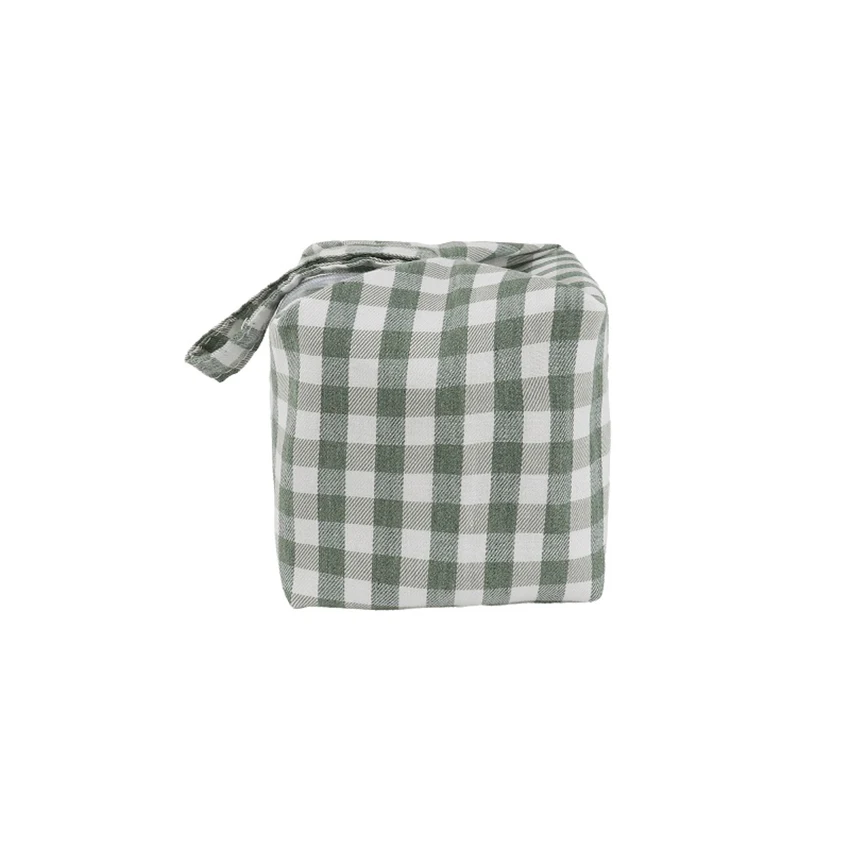 حقيبة مستحضرات تجميل زيبر السفر منظم أدوات التجميل ، القطن رقيقة ، لينة سعة كبيرة حقيبة مستحضرات التجميل للنساء والفتيات