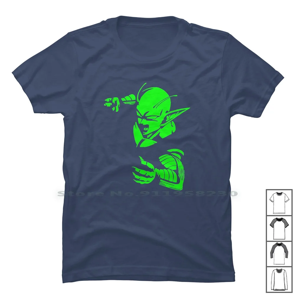 Fight Piccolo Z Fun T Shirt 100% Cotton Humorous Piccolo Dragon Music Movie Humor Fight Tage Ball Age Fun Us