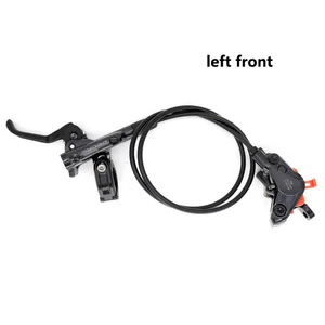 Shimano Deore M6100 2 Piston M6120 4 Piston Brake MTB Mountain Bikes Hydraulic Disc Brake MTB BR BL-M6100 Deore Brake 7 Main Sales Brake Shimano Deore - №7