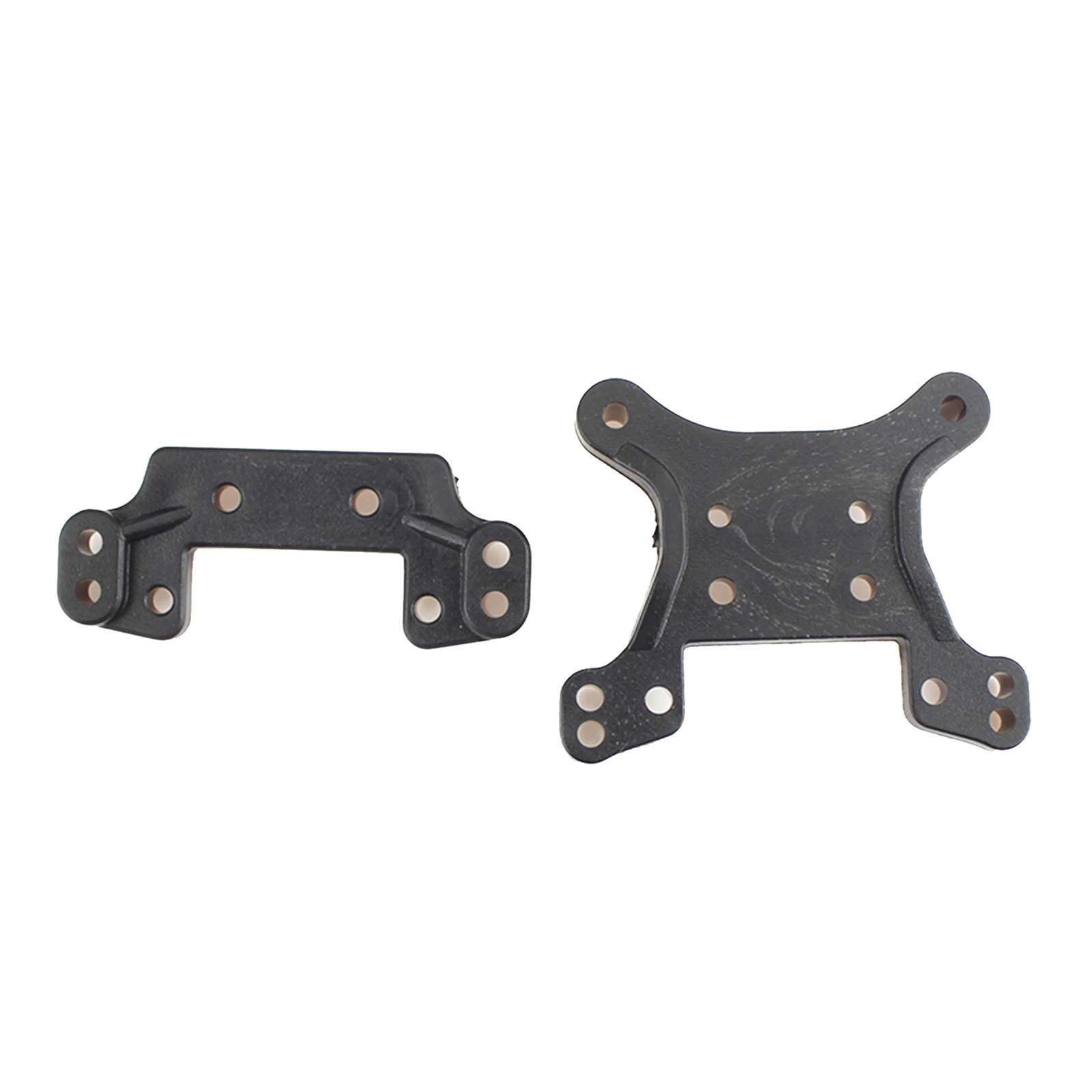 Front&Rear Shock Tower Shock Absorber Plate For RC Model Car 1/12 Wltoys 124018 Parts Plastic Black Plate