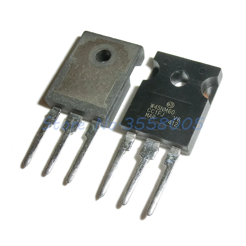 2Pcs/lot STW45NM60 W45NM60 TO-247