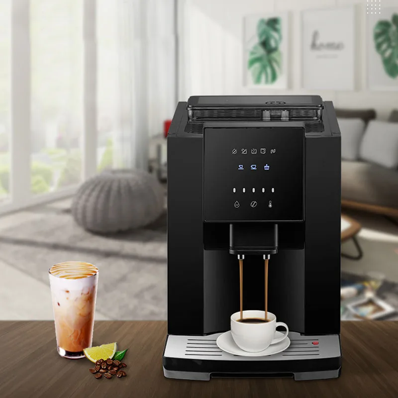 Coffee Machine Automatic Grinder All-In-One Machine Commercial American Office Use Italian Home Coffee Machine Coffee machine