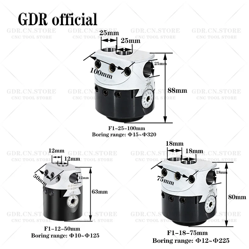 ドリルヘッドツールスーツ、ブラケットボーリングヘッド、ホルダー、mt2、mt3、mt4、c20、c25、c32、bt、bt30、bt40、nt30、nt40、r8