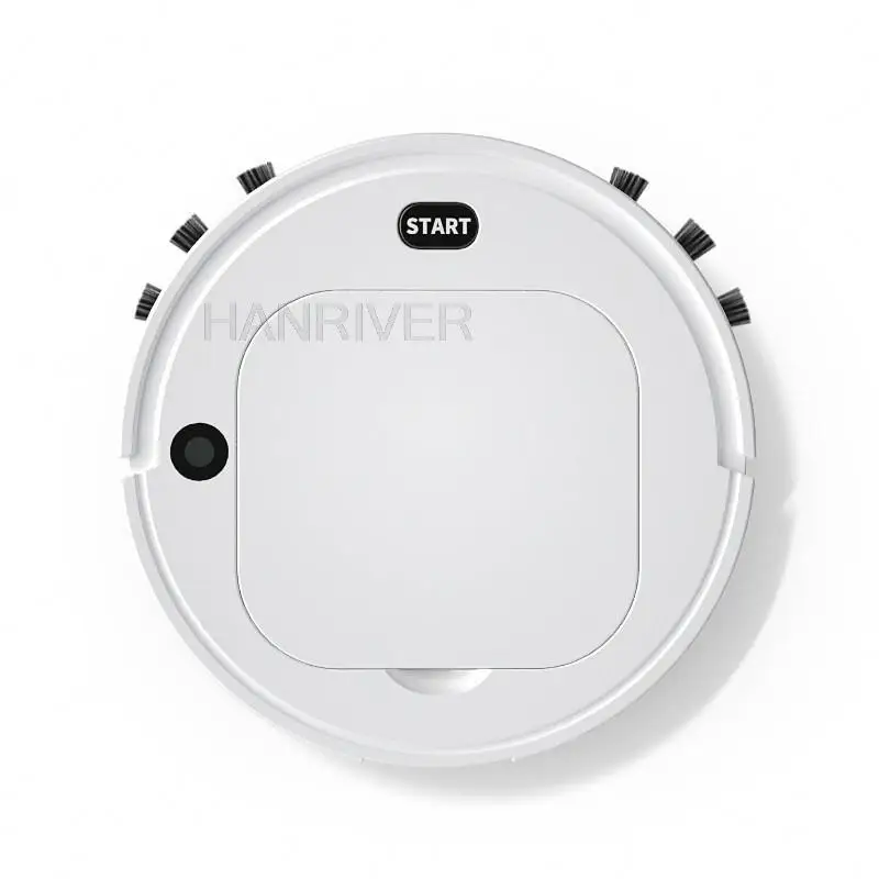 Usb Smart Spray Vegen Robot Mobiele Bevochtigen Stofzuiger Lui Huishoudelijke Reiniging Machine Dweilen Machine