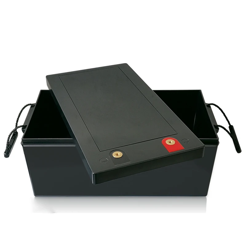 LiFePO4 Battery Box Case 12v 24v 48v 10ah 20ah 100ah 120ah 200ah 280ah Plastic ABS Box Storage Li ion Lithium Cells 18650 Case