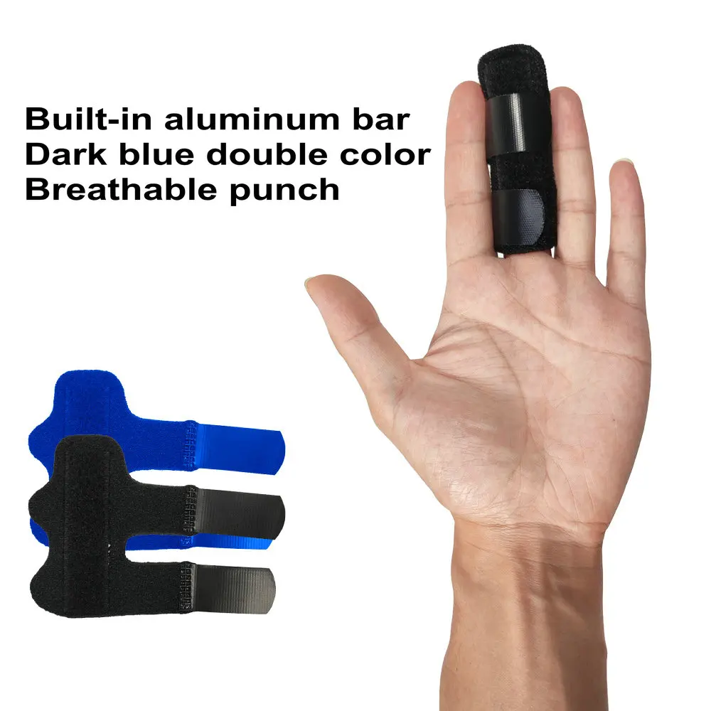 Finger Splint Brace Adjustable Finger Support Protector for Fingers Arthritis Joint Thumb Injury Brace Pain Relief Hand Guard