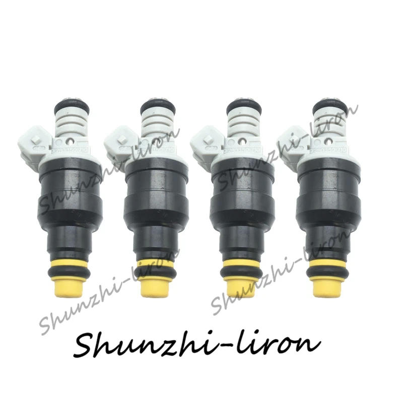 

4pcs Fuel injector for 822-11117 0280150710 for 1986-1992 For MERCURY/LINCOLN 2.9/3.0/3.8/4.9L