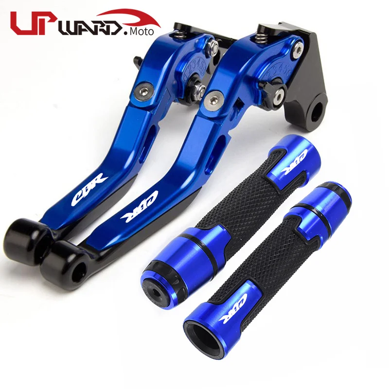 For HONDA CBR600 CBR 600 F2 F3 F4 F4i 1991-2007 CBR900RR 1993-1999 Motorcycle CNC Brake Clutch Lever+22MM Handle Grips Handleba