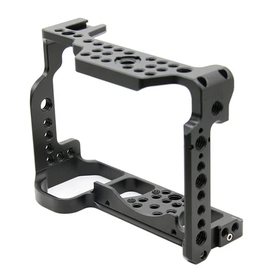 VLOG Quick Release L Plate for for NIKON z6 Z7 Camera Rig Cage Camera Aluminum Alloy Cage W/ Arca Swiss QR plate