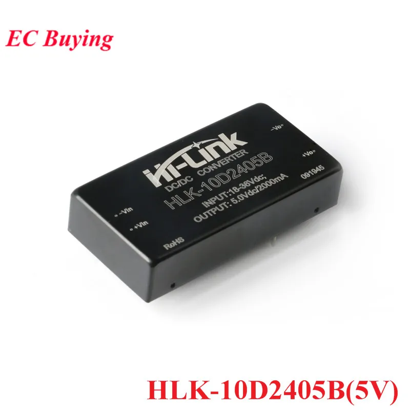 DC-DC 20W/10W/5W isoliertes geregeltes Netzteilmodul 48V/24V/12V bis 3,3V/5V/9V/12V/15V/24V URB4812YMD VRB1205YMD URB2412YMD – Detail 3