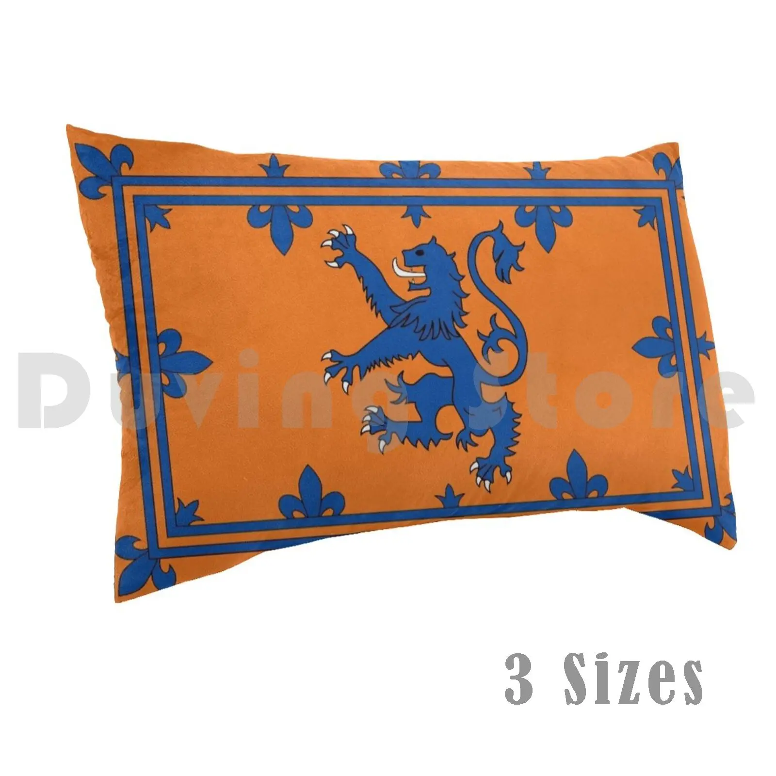 Scotland Coat Of Arms Pillow Case 20*30 Inch Scotland Scottish Orange Soda Fizzy Get Some Bru In You It