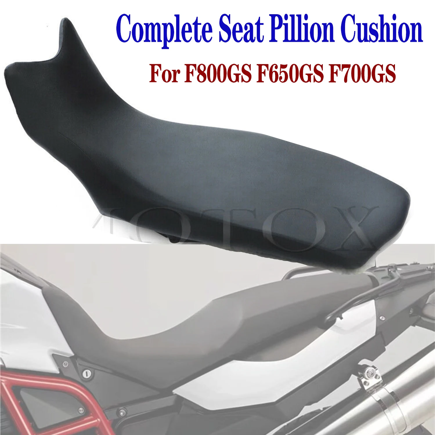 Motorcycle Complete Seat Front Rear Pillion Cushion Fit For BMW 2008 - 2016 F650GS F700GS F800GS F650 F700 F800 GS