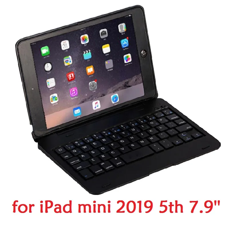 

7,9 ''чехол для iPad mini 2019 5-й чехол для клавиатуры беспроводной A2133 A2124 чехол для клавиатуры для iPad mini 5 2019 чехол для клавиатуры