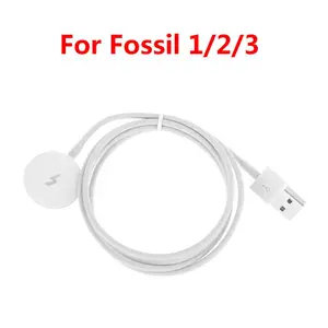 Watch Charger Charging Dock Cable for Fossil Q Gen 2 Founder Gen 3 Explorist Smart Charger Cable AliExpress 44