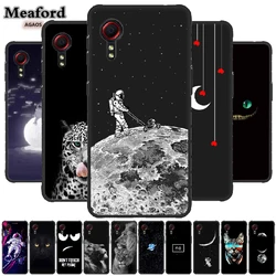 For Samsung Xcover 5 Case Xcover 4s Cover Silicone Soft TPU Phone Case For Samsung Galaxy X Cover 4 Case Protective Bumper Funda