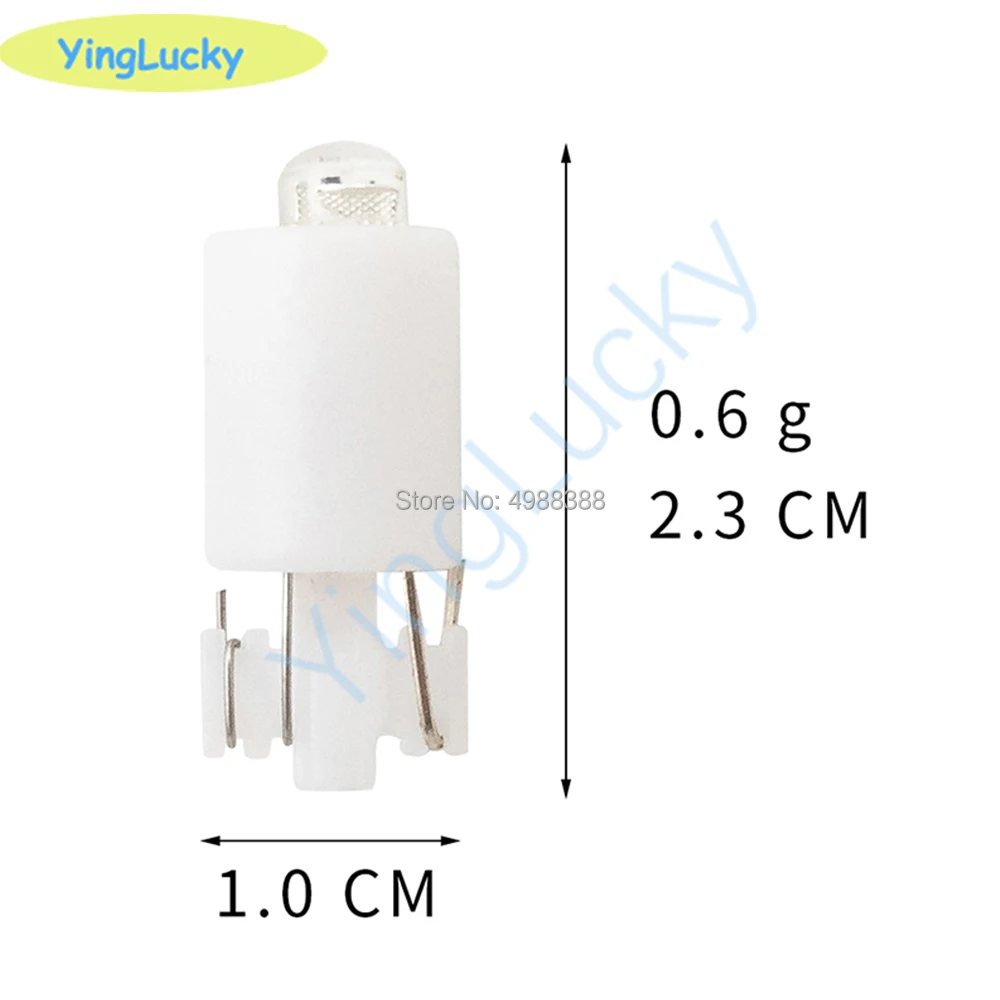 50Pcs 12V 5V Arcade Button Led Illuminated Bulb 5 Color Flashing LED Light for Arcade Game Accessories
