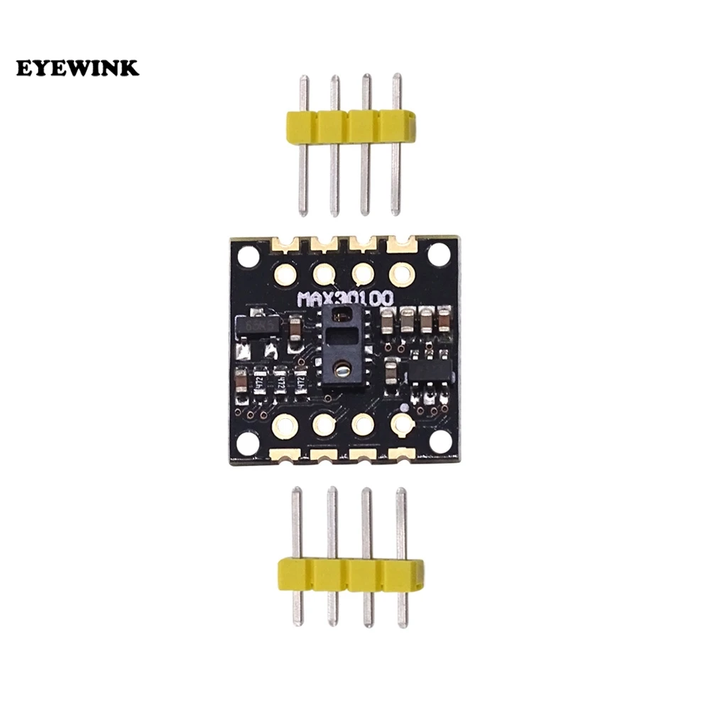  MAX30100 MAX30102 Heart rate Sensor Module Puls detection Blood oxygen concentration test For Arduino Ultra-Low Power