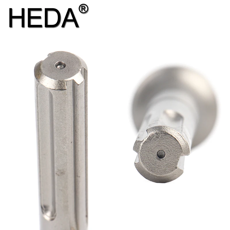Hợp Kim Điểm Rãnh Gouge Tròn Dẹt SDS Max Đục Búa Điện Khoan Nề Dụng Cụ Tường Đá Xi Măng Bề Mặt