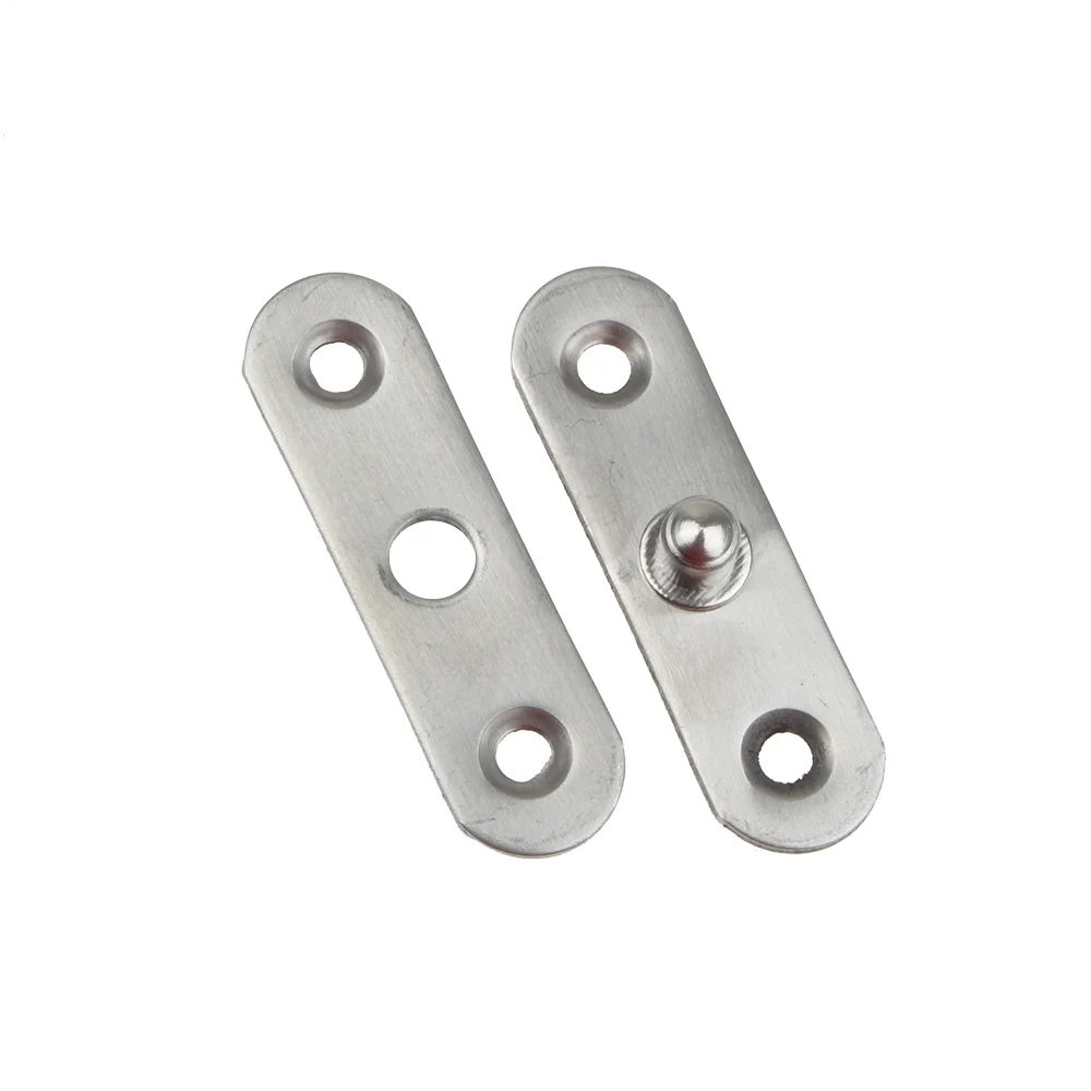 Hardware Stainless Steel 360 Degree Rotating Door Pivot Hinge Tone Rotary Folding Aluminum Hinges For Furniture Hinge For Wooden