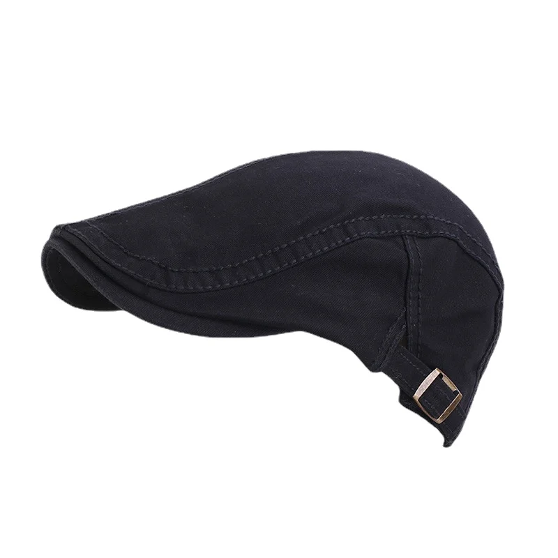 Cotton Hunting Cap Baseball Cap With  Adjusting Buckle Golf Cap