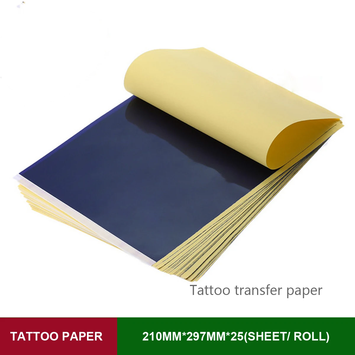 

HSPOS Tattoo Transfer Paper A4 Size Tattoo Thermal Copier Stencil Papers for Tattoo Transfer Machine Accessories